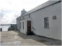 Lilburn's Pier - waterfront accommodation in Stromness