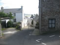 Looking down Leslies close in Stromness