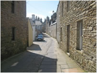 Alfred Street in Stromness