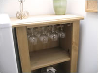 Glass cabinet in Franklin's View