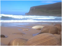 Rackwick beach in Hoy