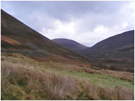 Ward Hill and the hilly landscape of Hoy