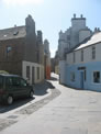 Graham Place and Dundas Street in Stromness