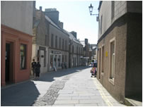 Victoria Street in Stromness