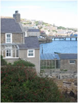 Stromness waterfront